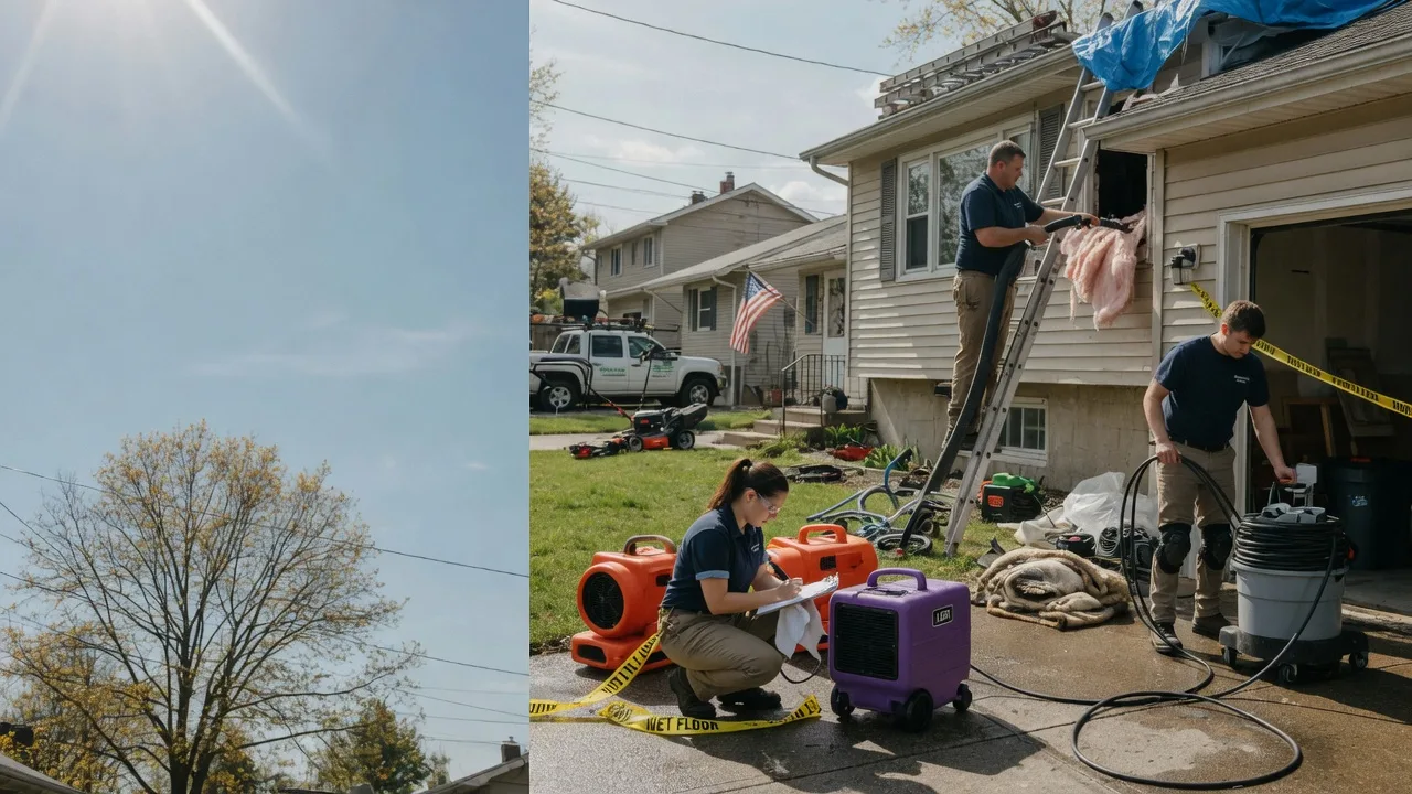 Emergency Water Removal in Charlotte, AR near me